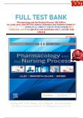 Full test bank for Pharmacology and the Nursing Process 10th Edition by Linda Lane Lilley RN PhD (Author) Questions And Answers Graded A+