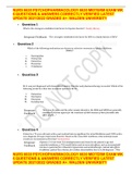 NURS 6630 PSYCHOPHARMACOLOGY 6630 MIDTERM EXAM WK 6 QUESTIONS & ANSWERS CORRECTLY VERIFIED LATEST UPDATE 2021/2022 GRADED A+. WALDEN UNIVERSITY