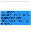 Test Bank - Psychiatric Nursing Contemporary Practice (6th Edition by Boyd).pdf