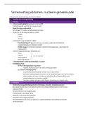 Module abdomen: nucleaire geneeskunde 