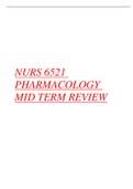 NURS 6521 MID TERM PACKAGE WITH MIDTERM EXAM 1-3 LATEST UPDATES FROM DECEMBER 2021 TO MAY 2022 (BONUS MIDTERM STUDY GUIDE AND EXAM REVIEW REVISED BY EXPERTS) GUARANTEED GRADE  A .