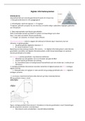 Digitale informatiesystemen semester 2 samenvatting