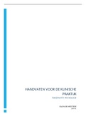 Samenvatting lessen handvaten in de klinische praktijk