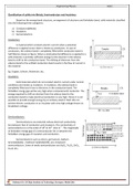 Classification of solids into Metals, Semiconductors and Insulators