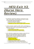 HESI Exit V2 (Nurse Hero Review