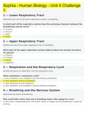 Sophia - Human Biology - Unit 4 Challenge 1.