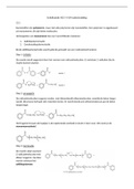 Samenvatting scheikunde 5VWO H13, H14