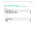 Organic Chemistry Reactions Summary:  Nucleophilic addition and substitution