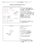 BIOL 2401 Biomolecules worksheet with answers 