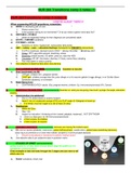 NUR 283 Transitions comp 3 notes (1) WITH ALL CORRECT ANSWERS GRADED A+