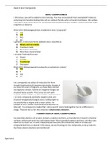 CHEM 120 Week 2 Ionic Compound Q/A 98%