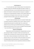 NURS 6501 A 27-year-old patient with a history of substance abuse is found unresponsive by emergency medical services (EMS) after being called by the patient’s roommate. (answered) 2022