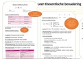 Graduaat orthopedagogie- Schema- psychologische benaderingen