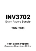 INV3702 -  Exam Prep. Questions (2012-2019)