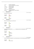 MKT 100 Final Exam 2; Spring 2022 complete Answers-Attempt Score 200 out of 200 points revised, Strayer University.