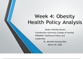 NR 506 NP HEALTH POLICY PRESENTATIONS