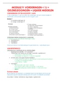 Samenvatting Accountancy: Module 6-12   uitleg werkcolleges