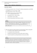 Test Bank Calculating Drug Dosages A Patient-Safe Approach to Nursing and Math Second Edition by Sandra Luz Martinez de Castillo, Maryanne Werner Chapter 1-22