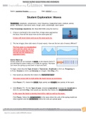 PHYSICS STUDENTS EXPLORATION WAVESGIZMO WITH 100% CORRECT QUESTIONS AND ANSWERS