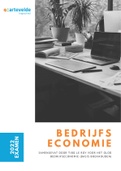 Samenvatting bedrijfseconomie (basis boekhouden) 1e jaar event en project management artevelde