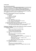 Notities / samenvatting pharmaceutical medicine