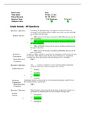 NR 507 Week 6 Quiz ii - Chamberlain College of Nursing > 2022 - Points Received: 50/50 _ 100%.