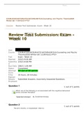 COUN 6722D-6, COUN 6722-6, COUN 6301S-6, Counseling and Psycho Theories Week 10 Final Exam