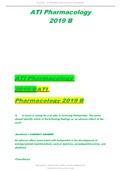 ATI Pharmacology 2022