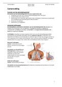 Farmacologie 2 - Samenvatting, thema Astma en COPD