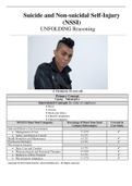 Suicide and Non-suicidal Self-Injury (NSSI) UNFOLDING Reasoning / Suicide and Non-Suicidal Self-Injury-UNFOLDING_Reasoning / J. Thompson, 18 years old (answered) Latest 2021/22