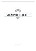 Samenvatting strafprocesrecht