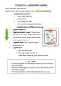 Summary of Chapter 20 Human Anatomy & Physiology,  Anatomy and Physiology II (BIOL2304)