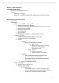 Samenvatting Bacteriologie (Ko7B4A)