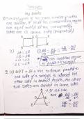 Triangle class 10 notes and questions answer 