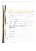 Organic Chemistry Exam 1 Prep Reaction Mechanisms