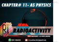 Radioactivity | AS Physics 9702 | Notes & Past papers