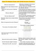  Chem 219: Module 2 Exam with Verified Answers Graded A+