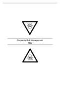 Corporate Risk Management