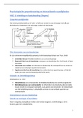 Samenvatting WPO en HOC van psychologische gespreksvoering en interactionele vaardigheden