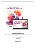 New Dimensions in Women's Health Ninth Edition Linda Lewis Alexander TESTBANK