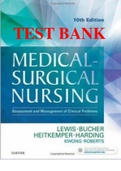 Medical-Surgical-Nursing-10th-Edition-Lewis-Test-Bank.