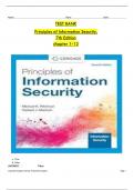 Test Bank for Principles of Information Security, 7th Edition by Michael E. Whitman