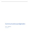 Communicatievaardigheden