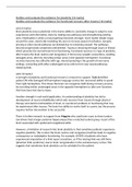 "outline and evaluate the evidence for plasticity" and "outline and evaluate the evidence for functional recovery after trauma"