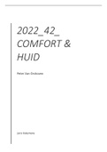 Comfort & Huid