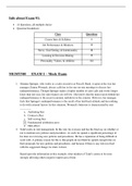 Organizational Behavior Sample Exam #1