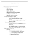 NUR545 Final Exam Study Guide