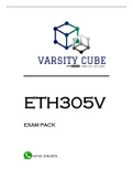 ETH305V EXAM PACK 2022