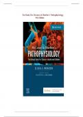 TEST BANK- Mccance & Huether’s Pathophysiology( 9th Edition 2024)_ALL Chapters (1-49 )INCLUDED|| COMPLETE SOLUTIONS|A GRADED VERIFIED SUCCESS !!