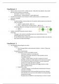 Samenvatting DT1 moleculaire biologie